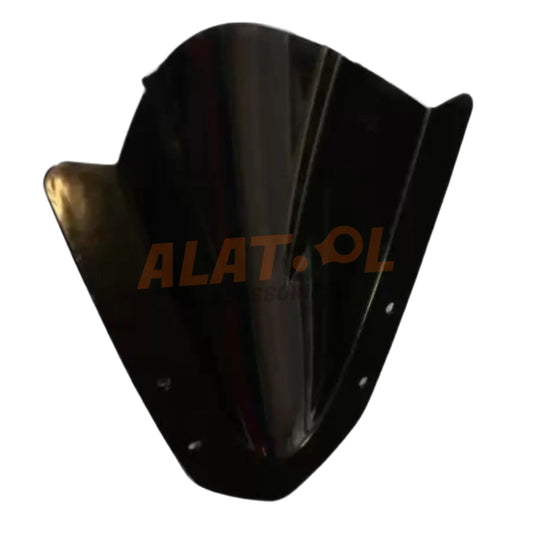 Aerox 155 Side View Visor Bubble Visor For Yamaha Aerox 155. Alatool Accessories, Bengaluru, India