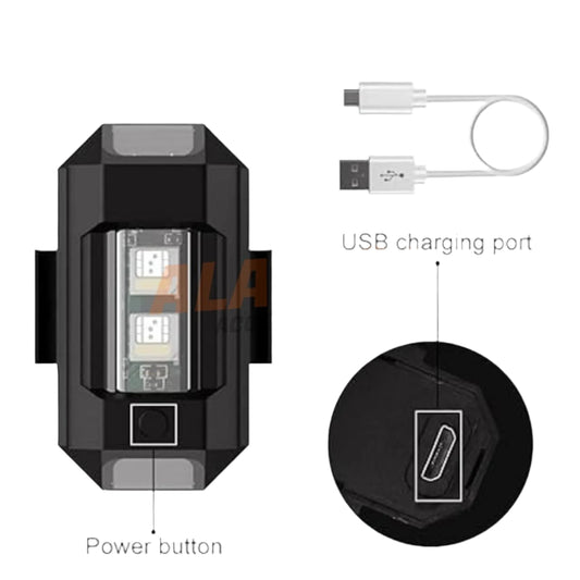 Strobe Light for All Bikes and Scooter Accessories, Alatool Accessories Bangalore India