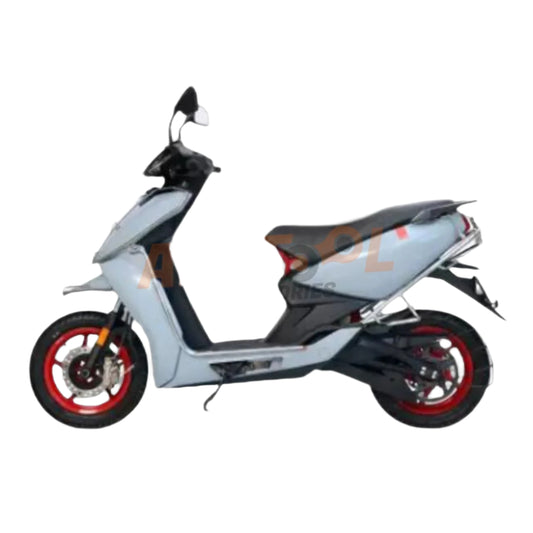 Ather 450X Stainless steel Crash Guard Side View, Alatool Accessories Bangalore