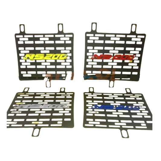 Pulsar NS200 Radiator Grill For Bajaj Pulsar NS200 . Alatool Accessories, Bengaluru, India