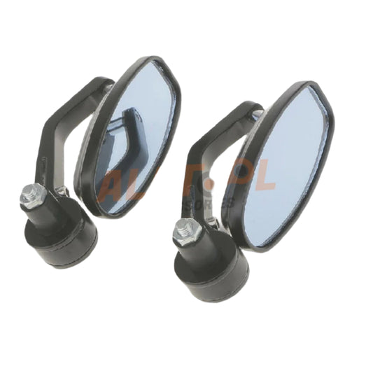 Bar End Mirror Rectangle Shape For All Bikes and Scooters. Alatool Accessories, Bengaluru, India