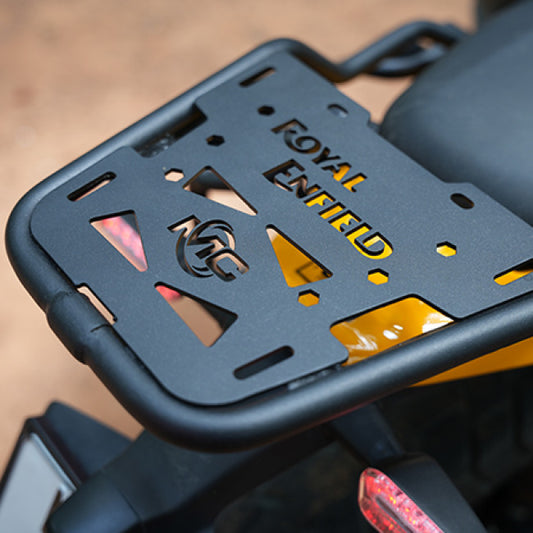 Guerrilla 450 MotoCare Carrier Installed