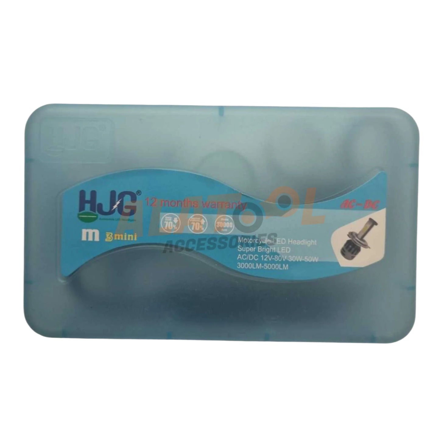 HJG50W LED Head Light Box For All Bikes, Cars and Scooters. Alatool Accessories, Bengaluru, India