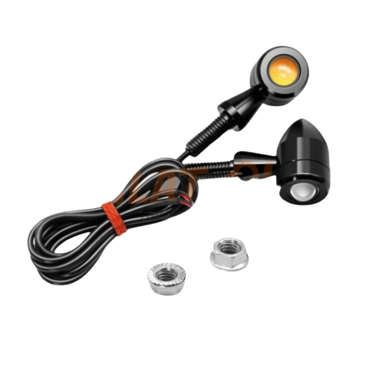 Indicator strobe light for enhanced visibility and safety