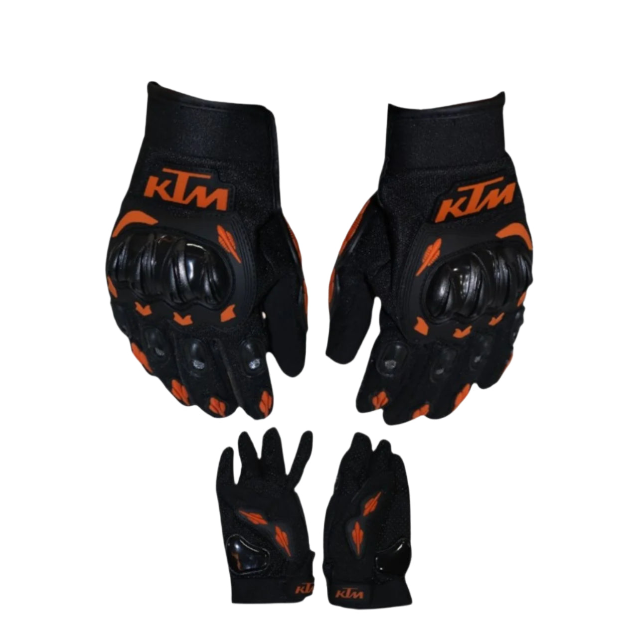 KTM Racing Gloves Orange & Black | High-Performance Motorcycle Gear