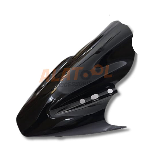 KTM Bubble Visor Side View For KTM Bikes. Alatool Accessories, Bengaluru, India