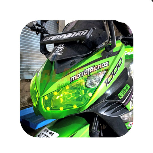Kawasaki Ninja 1000 Headlight Protector From MotoTrendz Alatool Accessories Full Image