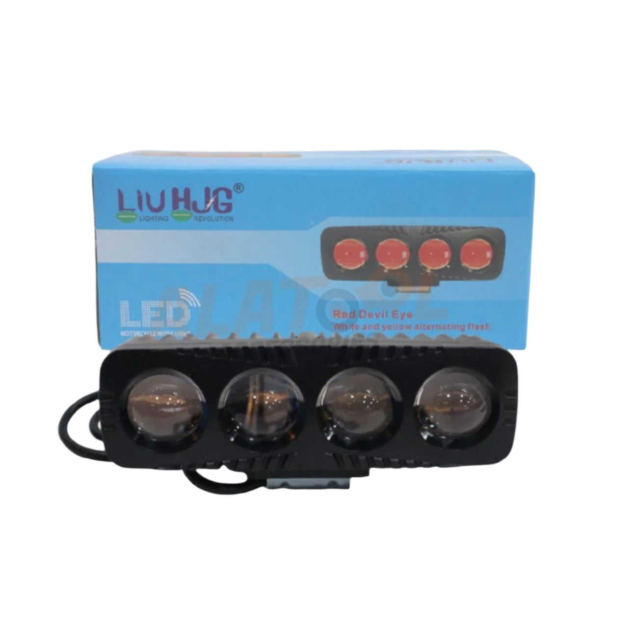 Liu HJG 4 Led Bar Fog Light (Yellow & White)