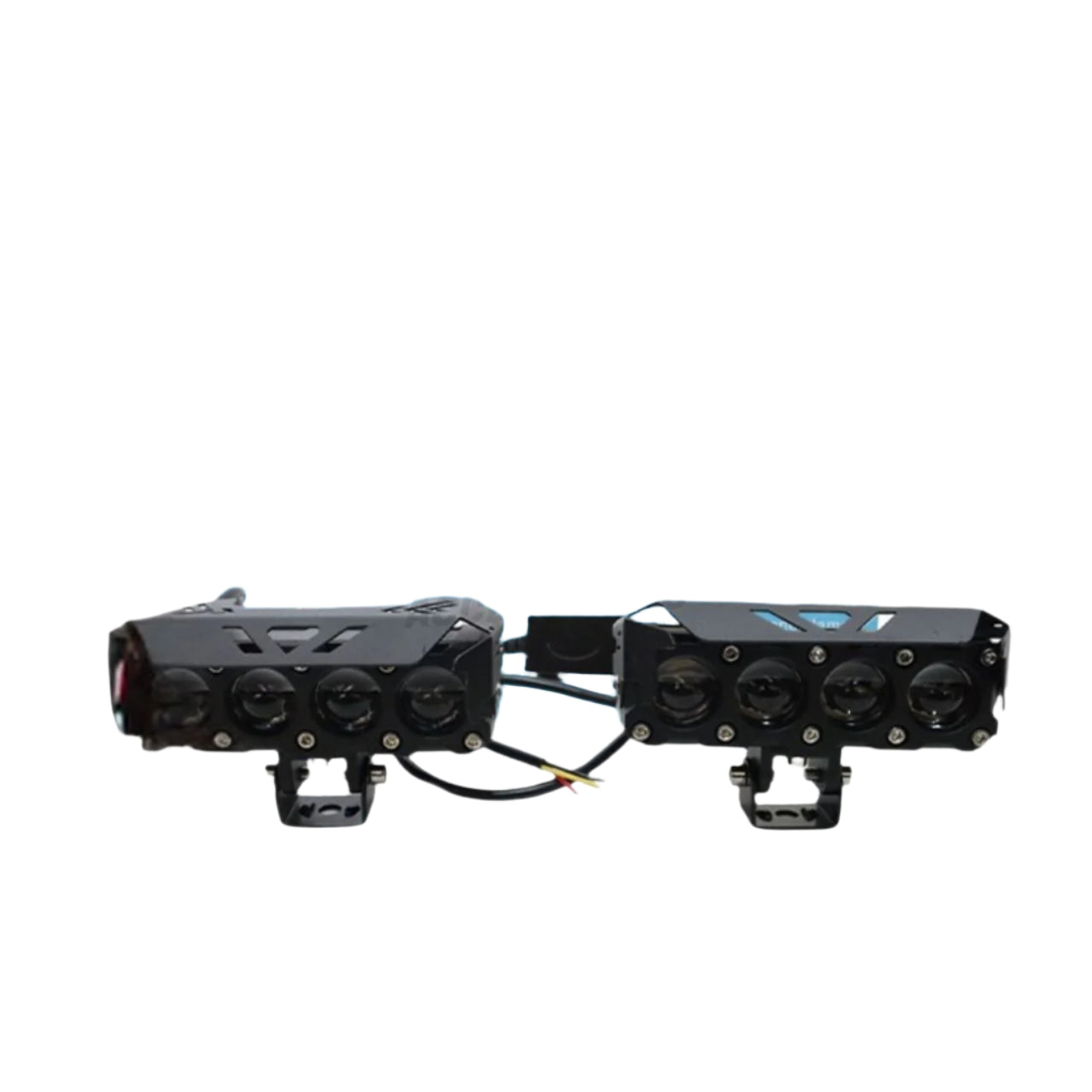 Liu HJG Future Eye 4 Led Fog Light (Yellow & White)