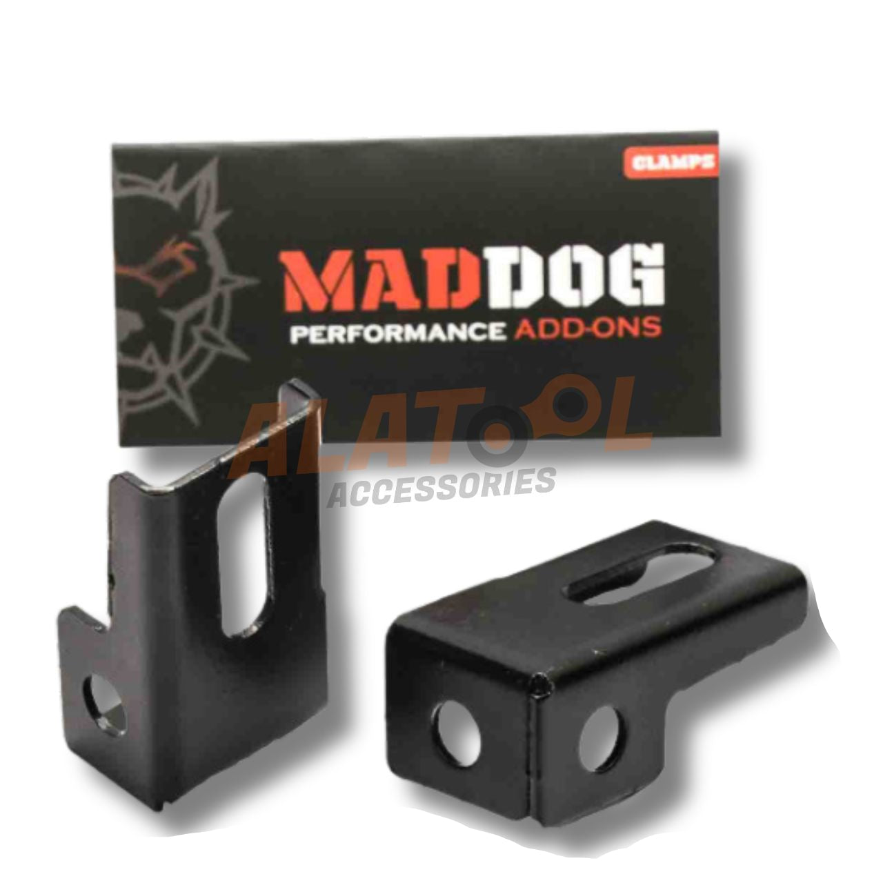 Maddog Universal Clamps For All Bikes, cars And Scooters. Alatool Accessories, Bengaluru, India