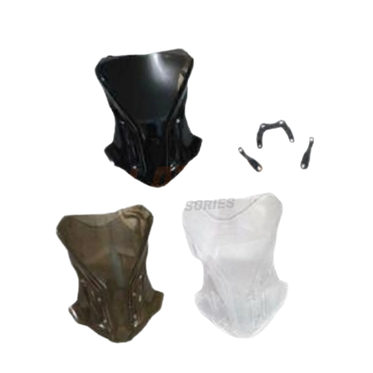 BMW G310 R Polycarbonate Visor