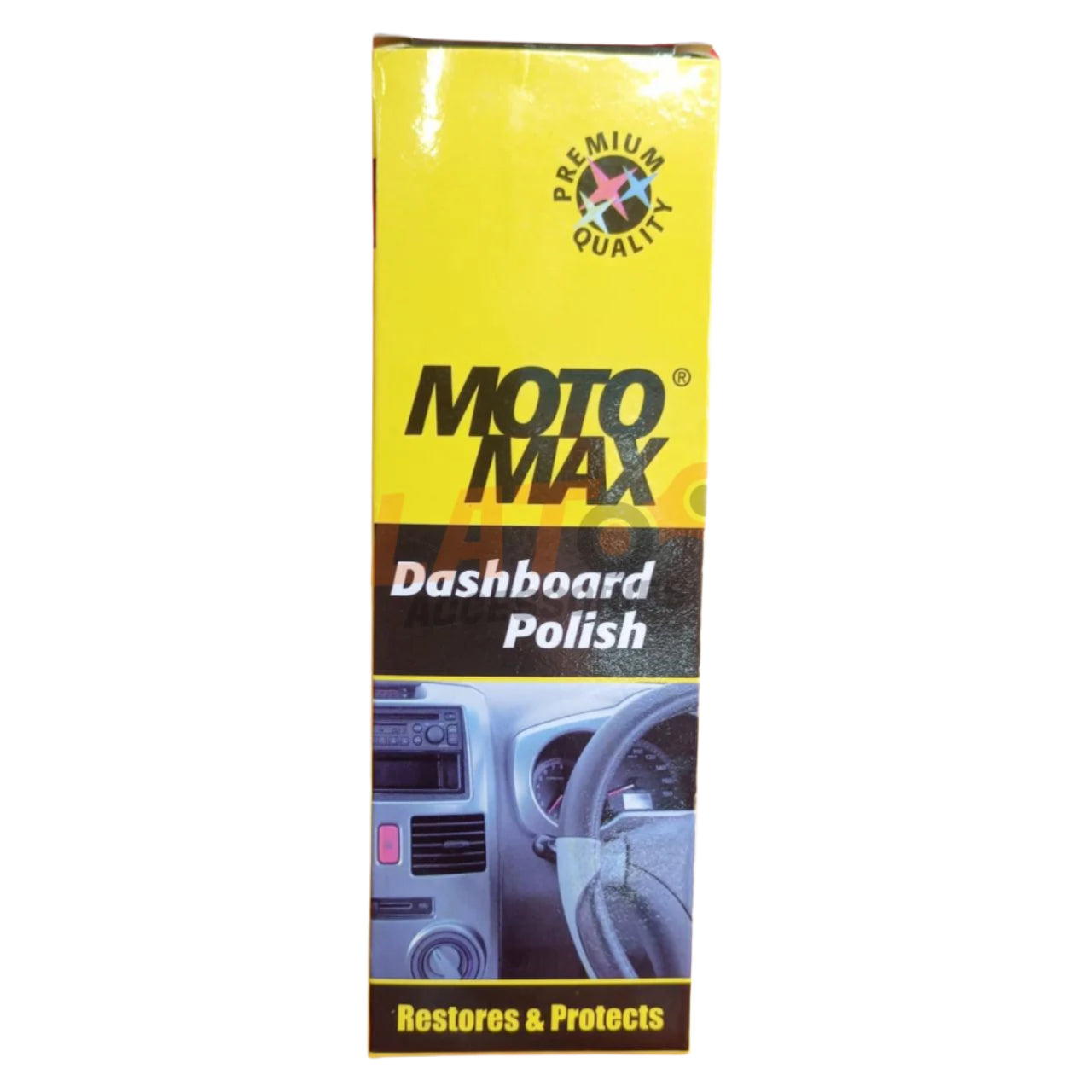मोटो मैक्स डैशबोर्ड पॉलिश 100 मिली