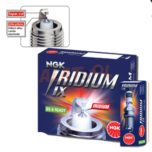 NGK Iridium Spark Plugs for Motorcycles