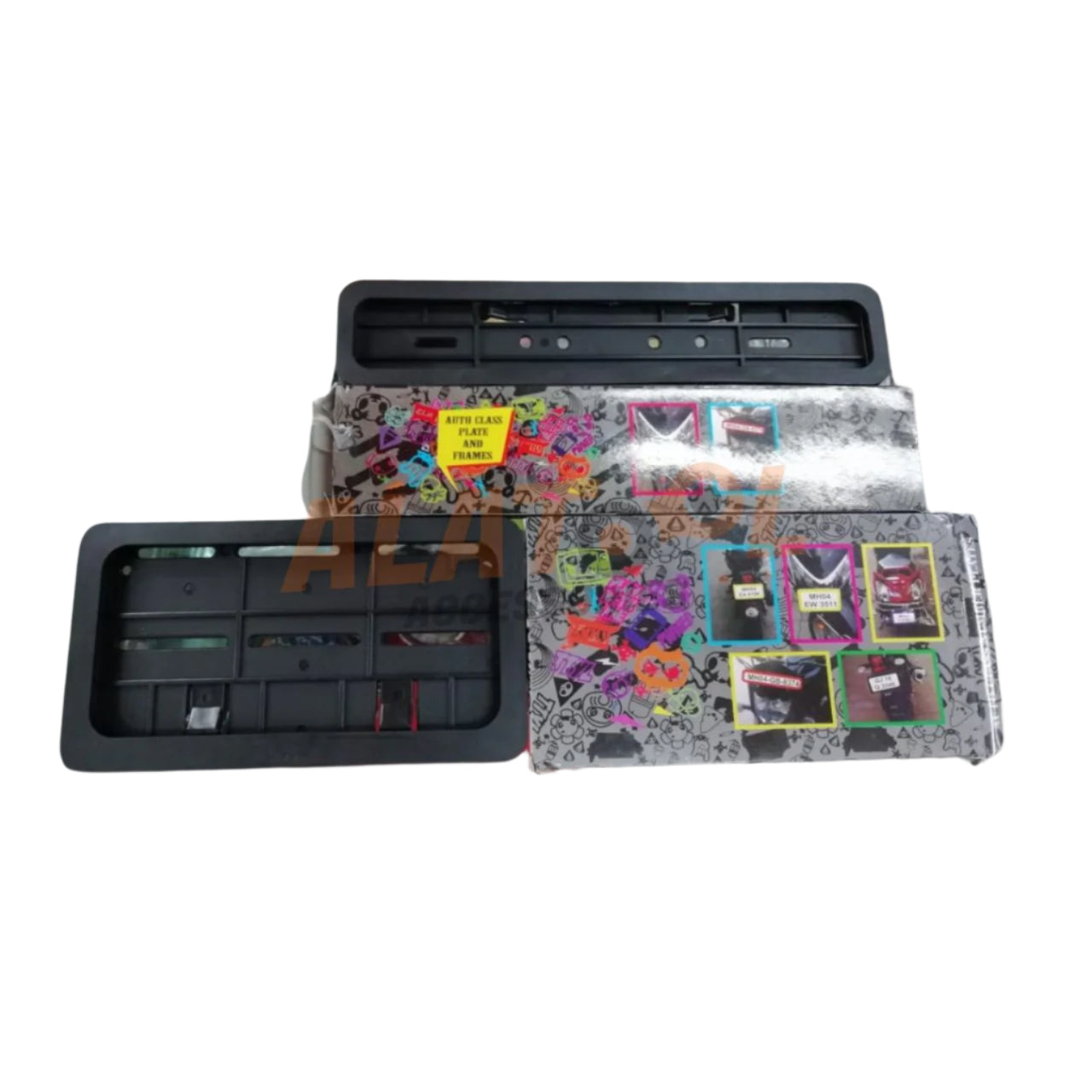 Number plate cover for All Bikes and Scooter Accessories, Alatool Accessories Bangalore India