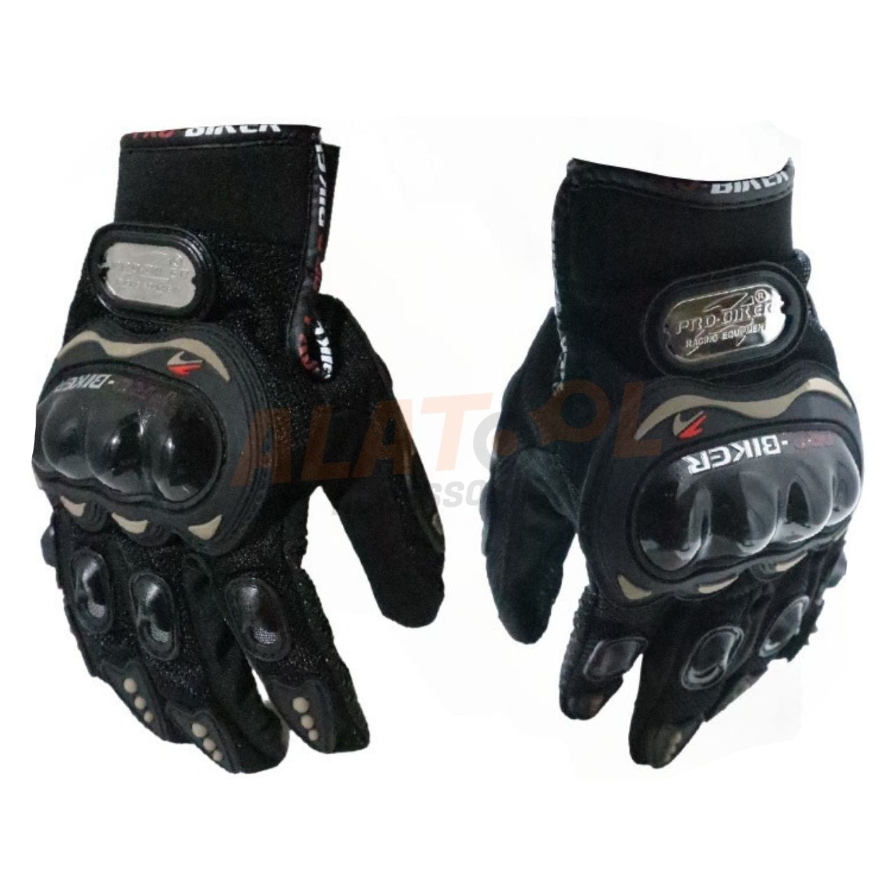 ProBiker Racing Gloves Black | Reliable Motorcycle Gear