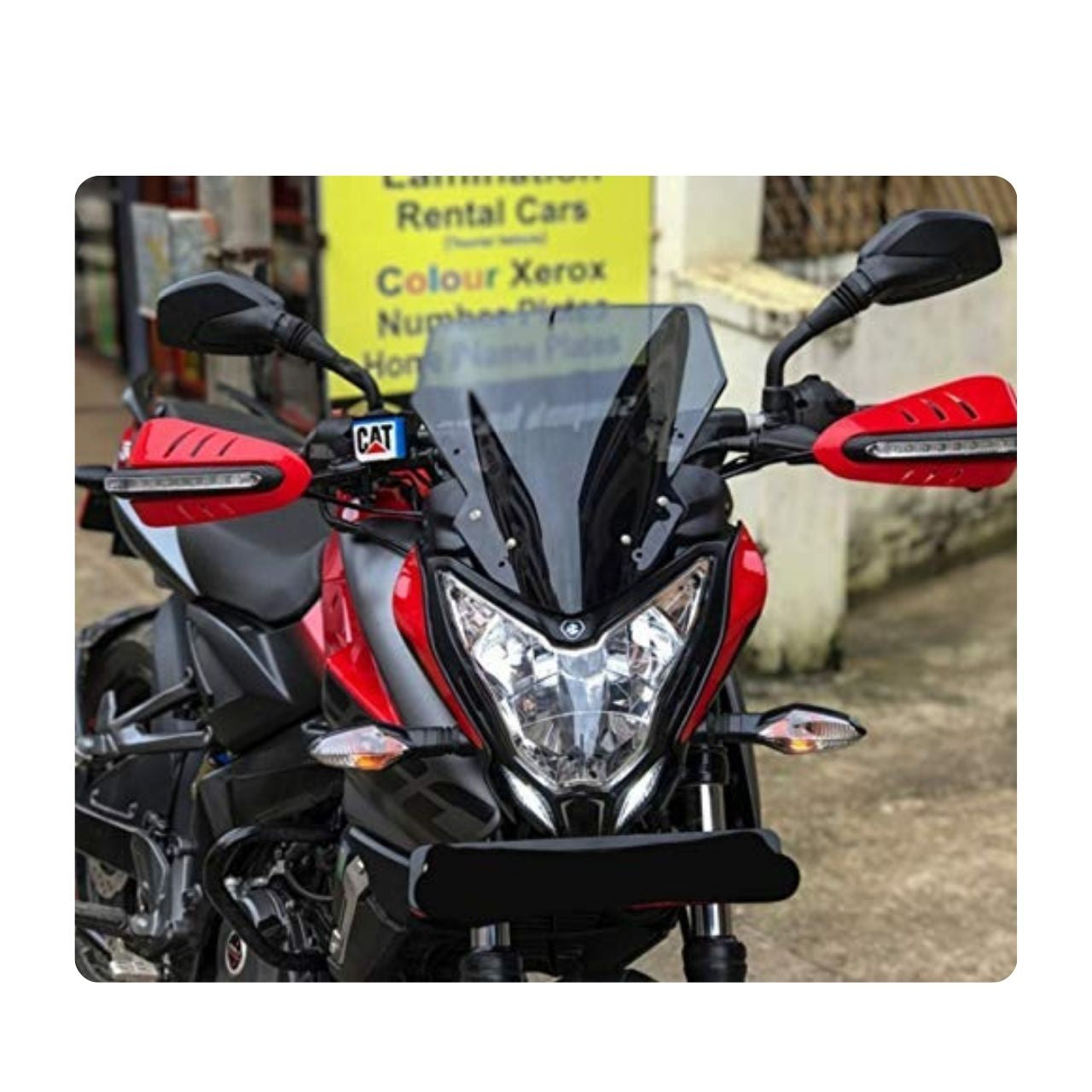 Universal Long Size Bubble Visor Limited Stock For All Bikes And Scooters. Alatool Accessories, Bengaluru, India