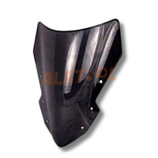 Universal Long Size Bubble Visor Side View For All Bikes And Scooters. Alatool Accessories, Bengaluru, India
