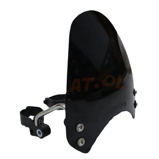 Royal Enfield Meteor 350 Black Visor with Clamp