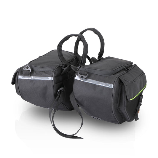 SideKick Sports 45Ltrs Saddlebags with Waterproof Rain Cover