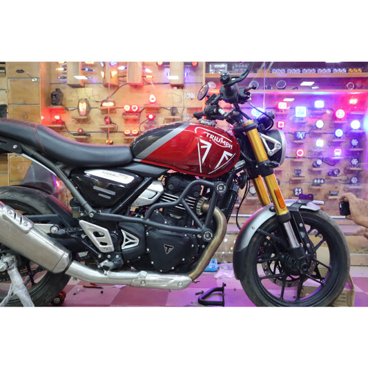 Triumph Speed 400 - Scrambler 400X Crash Guard With Sliders