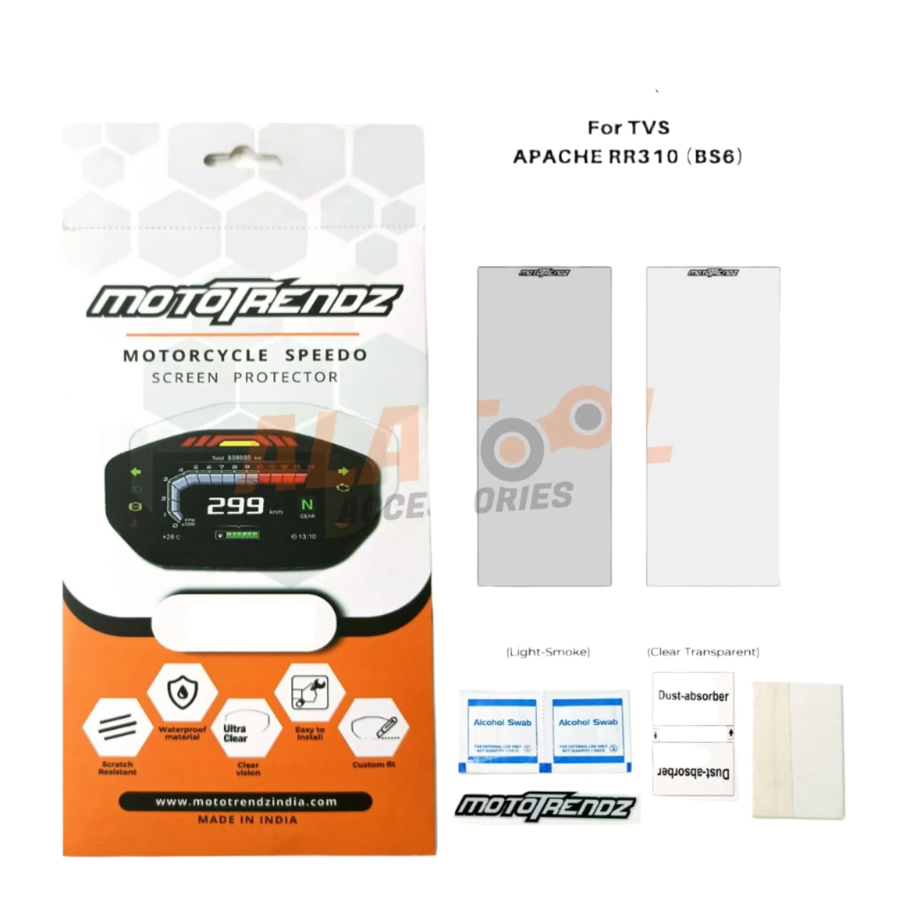 Mototrendz TVS-APACHE-RR310-BS6