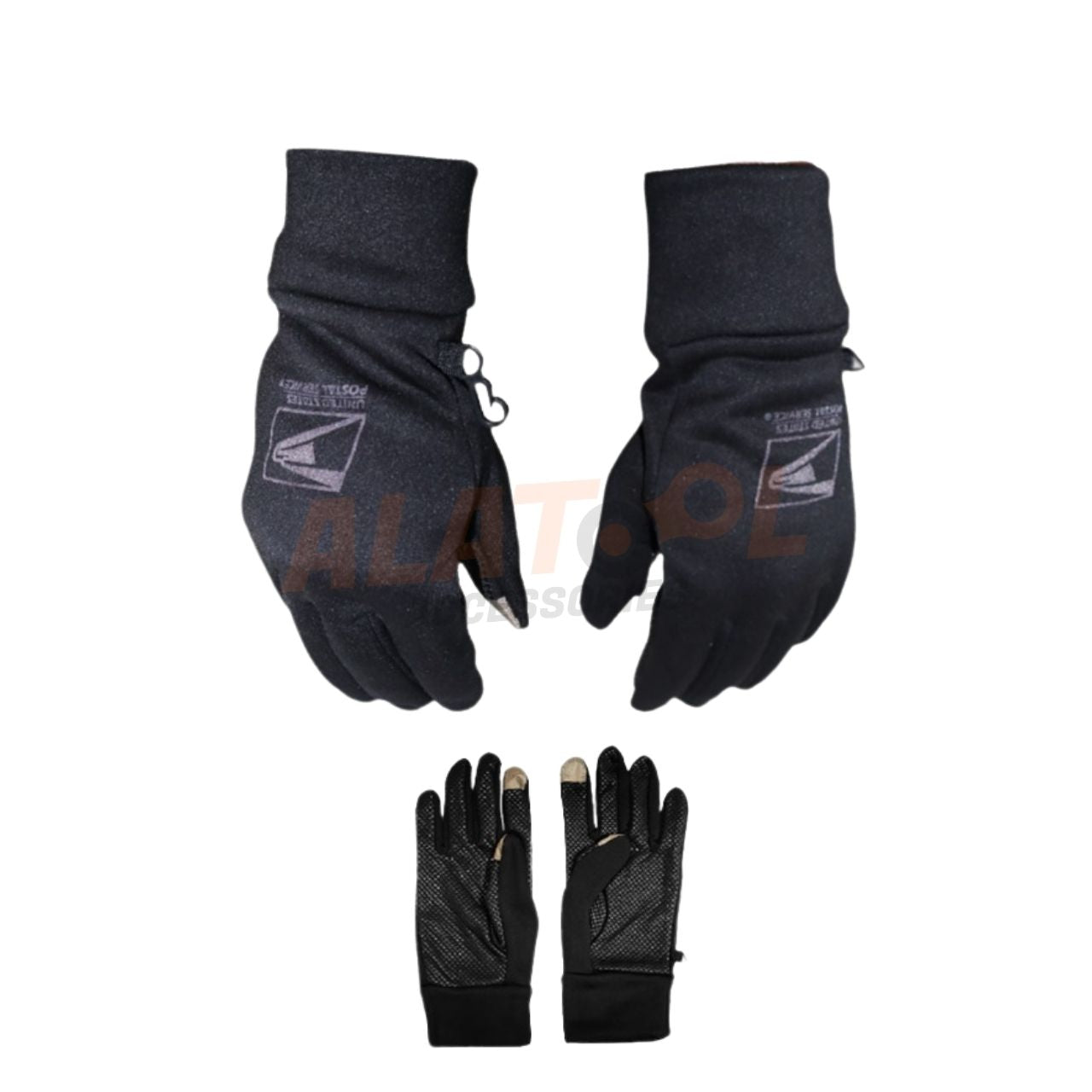 United States Full Finger Riding Gloves Black | Premium Quality