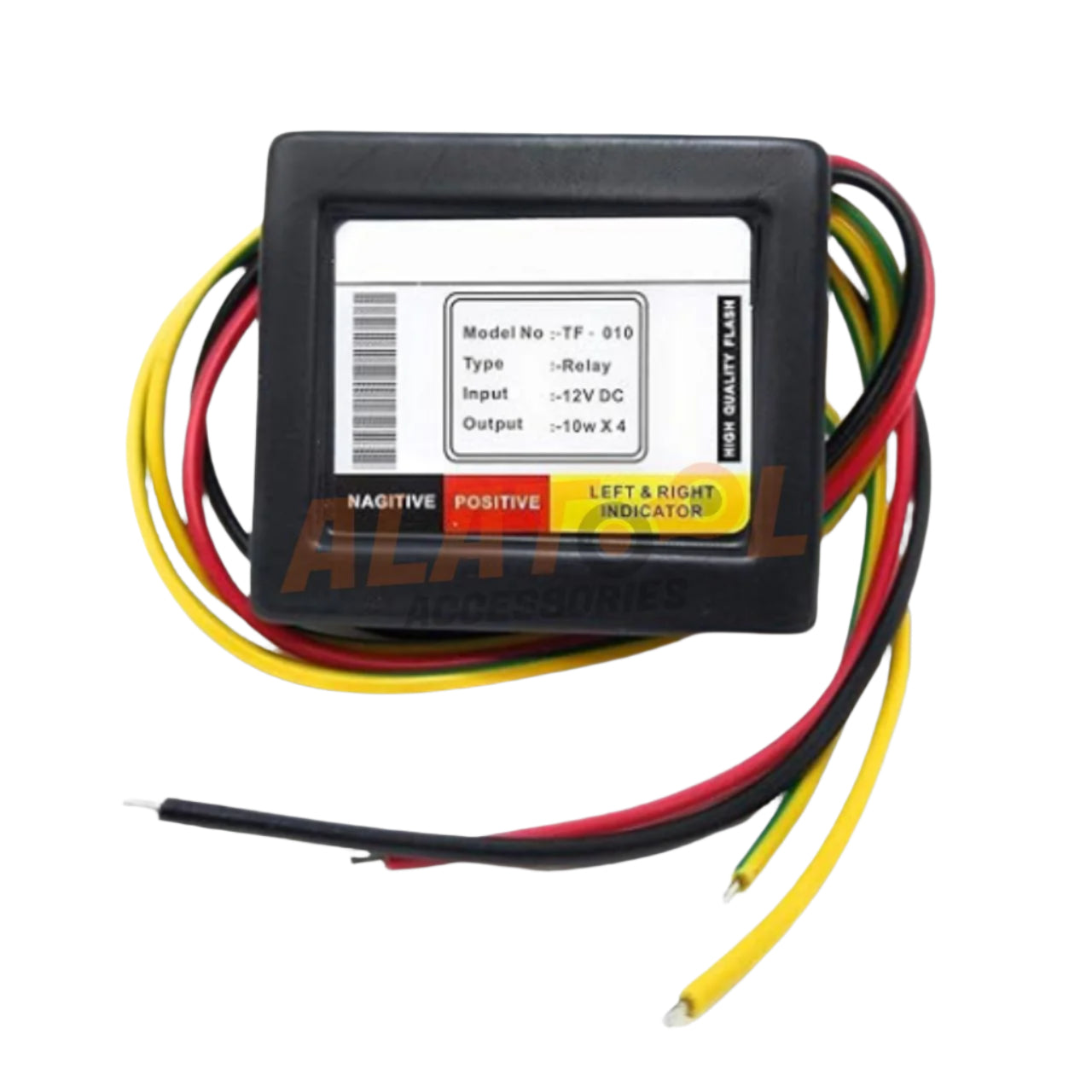 Moxi/Generic Hazard Flasher - Universal for All Bikes/Scooters Alatool Accessories