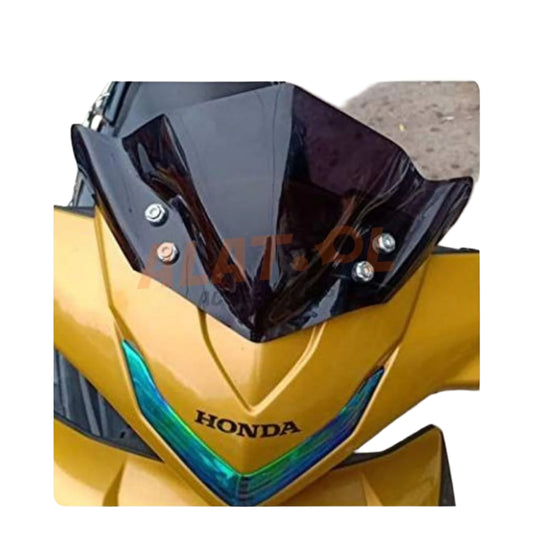 Universal Small Size Bubble Visor For All Bikes And Scooters Honda Dio. Alatool Accessories, Bengaluru, India