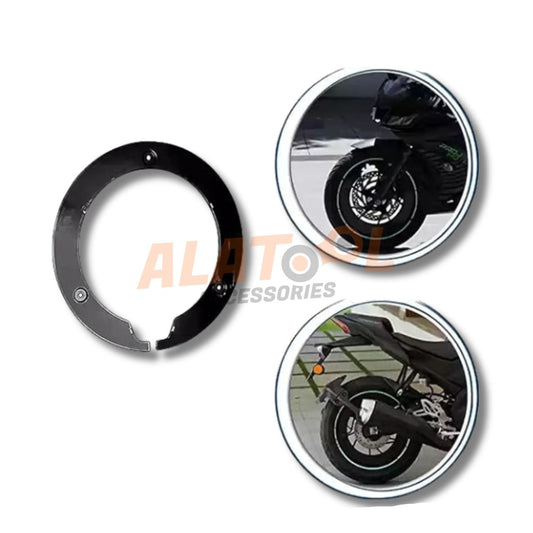 Pro Disc Wheel Cover Universal 17 Inch Wheel Flexible, Alatool Accessories