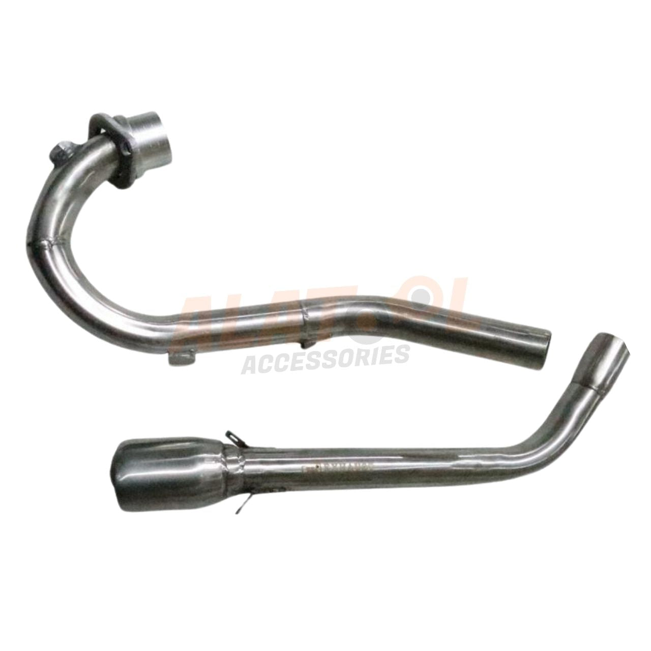 X Pulse 200 Rally Bend Pipe