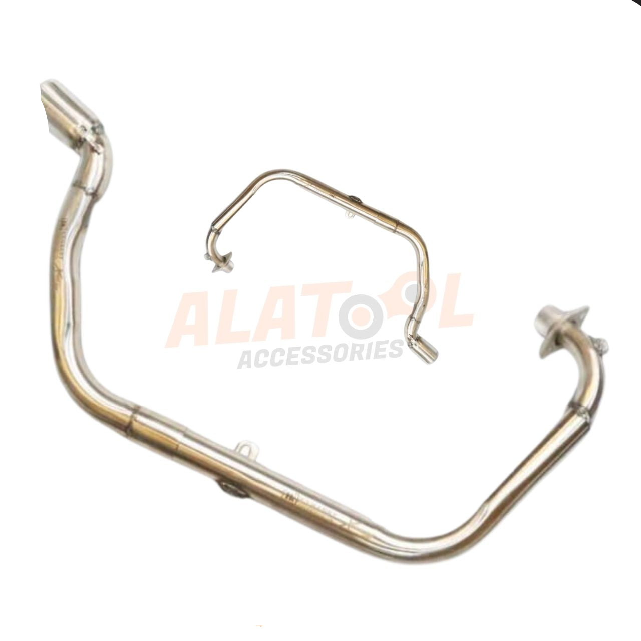 X Pulse MotoCare Bend Pipe