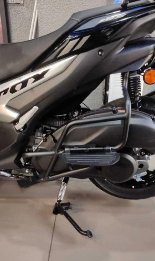 यामाहा ऐरॉक्स 155 - क्रैश गार्ड - मोटा/मोटा पाइप