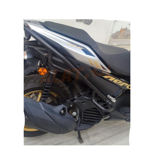 Aeros 155 rear crash guard