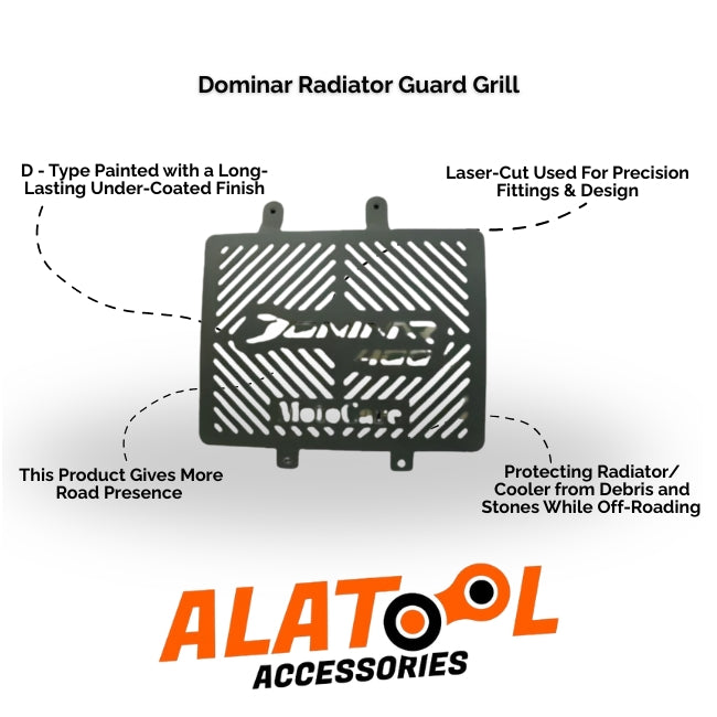 Dominar Radiator Guard Grill