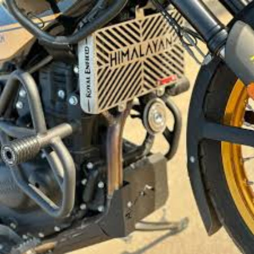 Radiator Guard For Himalayan 450 - MotoCare