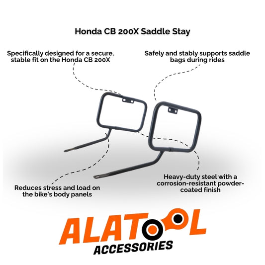 MotoCare Saddle Stay For Honda CB200X