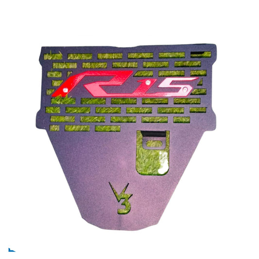 यामाहा - R15 V3 - मोटरबाइक रेडिएटर गार्ड प्रोटेक्टर ग्रिल