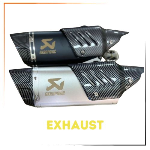 Aftermarket Exhausts Collection Alatool Accessories