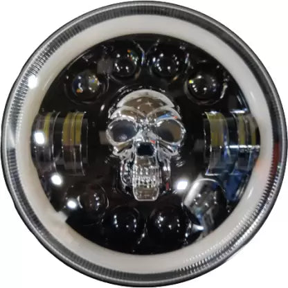 HJG SKULL Ring Headlight 5.7 Inch