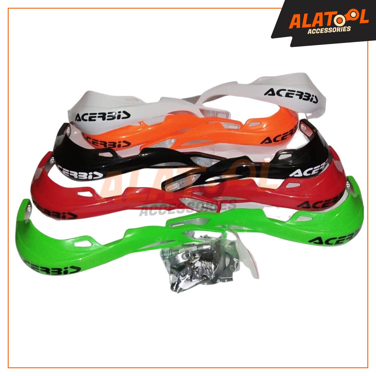 Acerbis Handle Guards for All Bikes and Scooter Accessories, Alatool Accessories Bangalore India