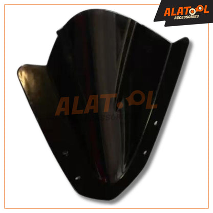 Aerox 155 Side View Visor Bubble Visor For Yamaha Aerox 155. Alatool Accessories, Bengaluru, India