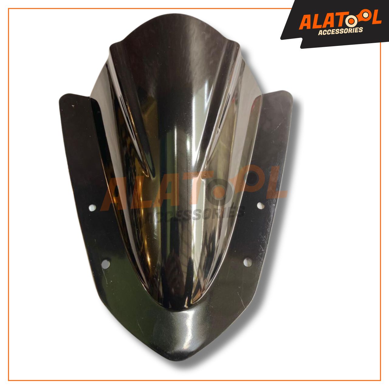 Aerox 155 Visor Bubble Visor For Yamaha Aerox 155. Alatool Accessories, Bengaluru, India