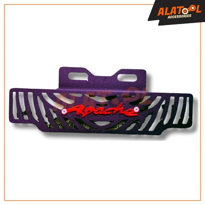 Apache RTR Radiator Guard Red, Apache RTR Accessories, Alatool Accessories Bangalore India