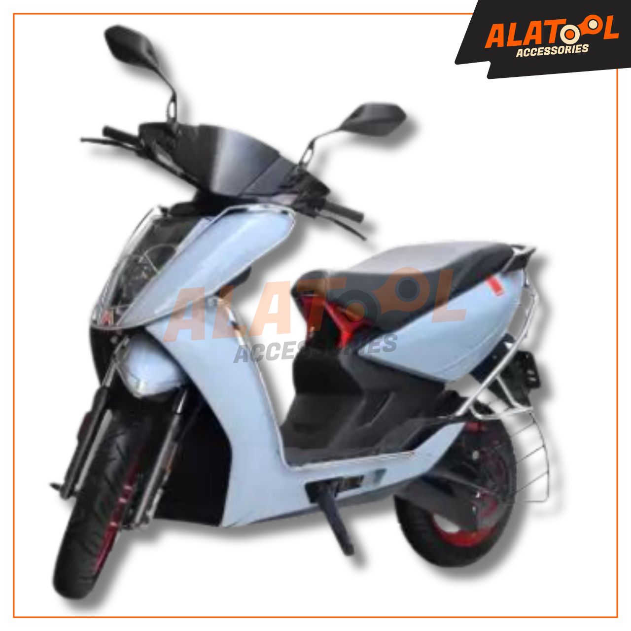 Ather 450X Stainless steel Crash Guard, Alatool Accessories Bangalore