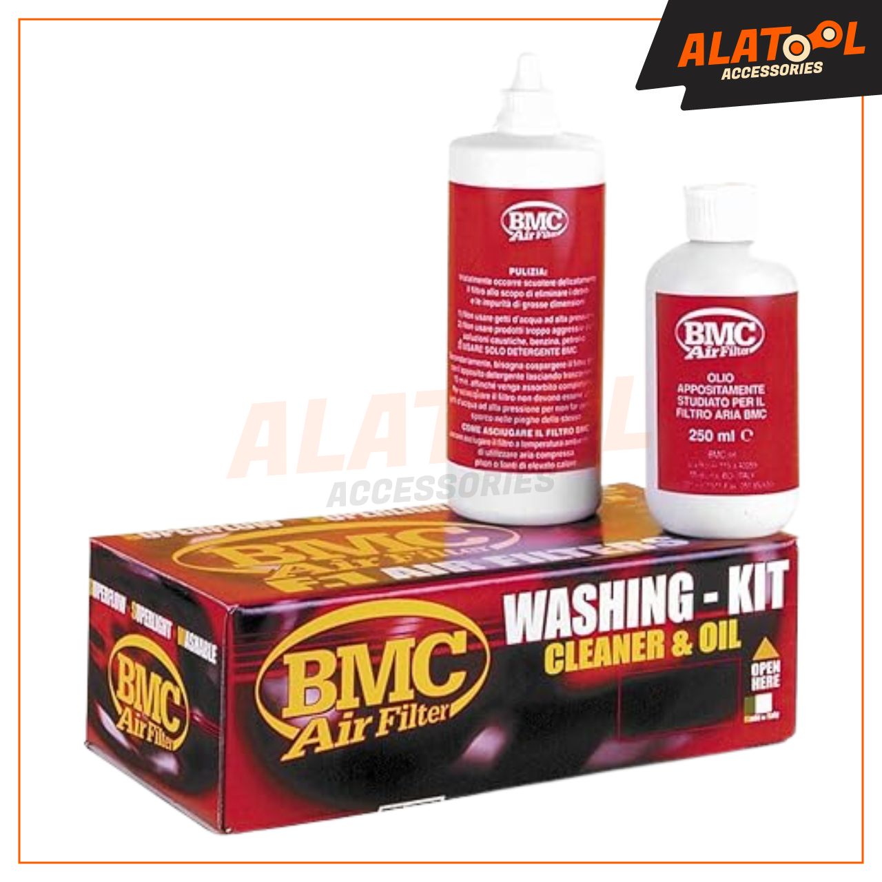 BMC WA250-500 Washing Kit