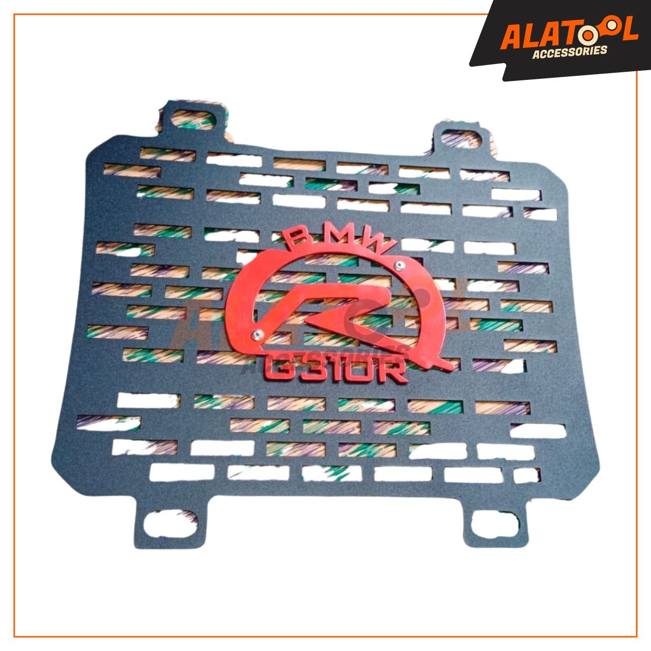 BMW G310 Radiator Grill For BMW G310R . Alatool Accessories, Bengaluru, India