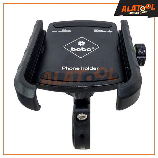 BOBO BM4 Jaw Grip Mobile Holder without charger Alatool Accessories