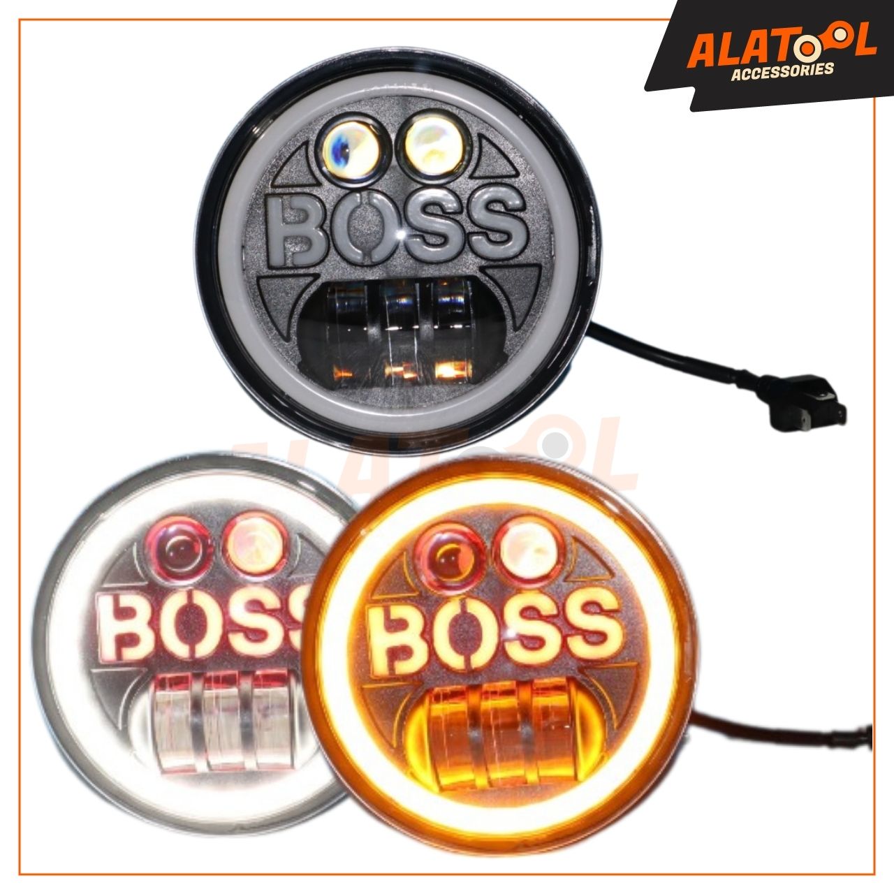 BOSS Ring Headlight 5.7 Inch