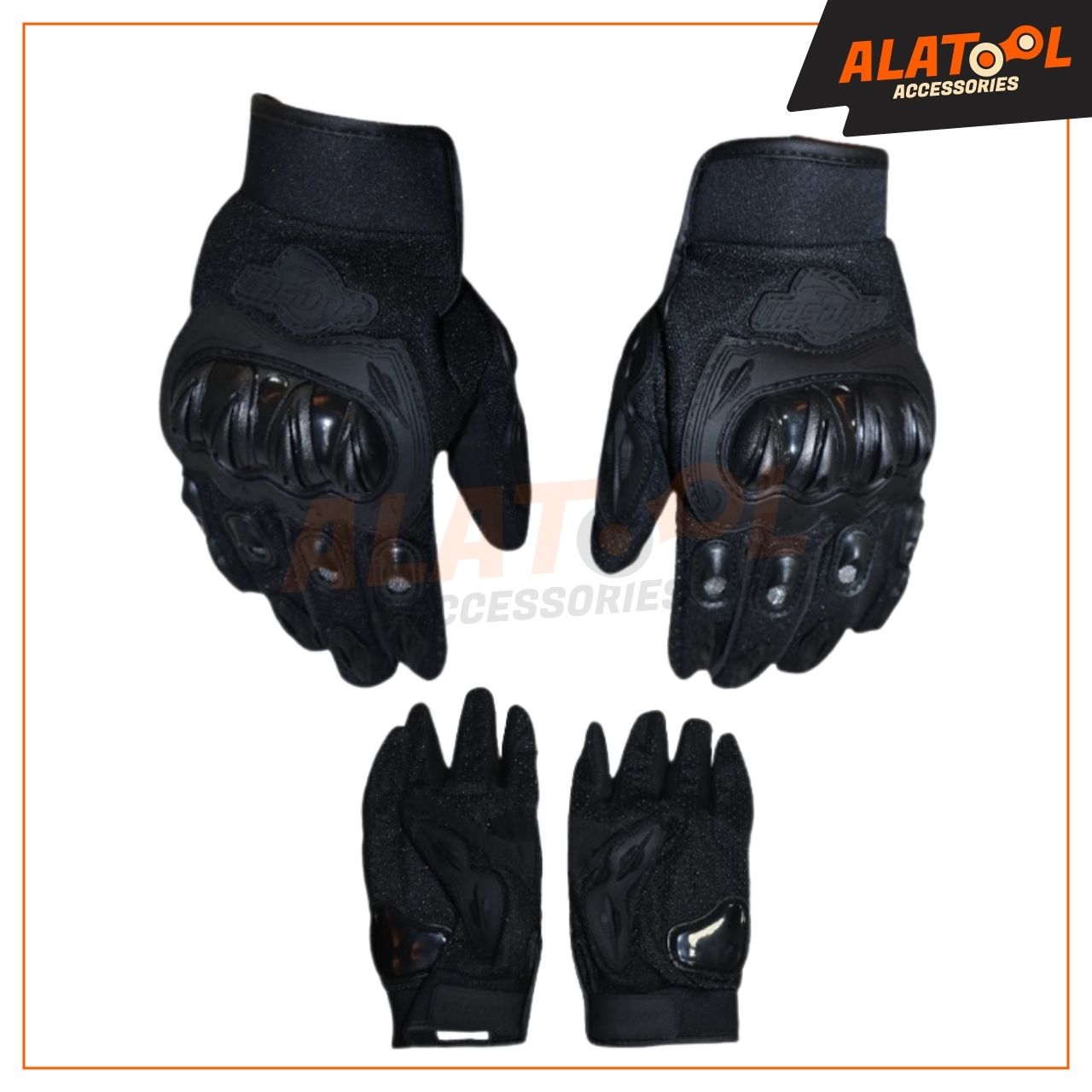 Bsddp Racing Gloves Black | Lightweight and Protective