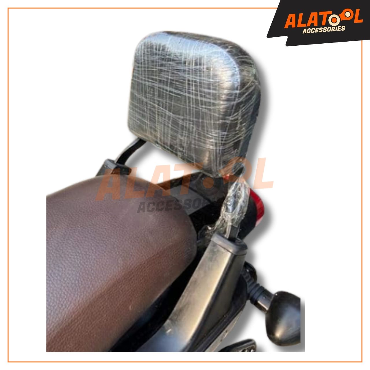 Avenger Back Rest, Bajaj Avenger Accessories, Alatool Accessories Bangalore India